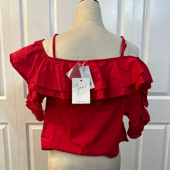 NWT Red Top, size XS, Joie - Picture 3 of 4